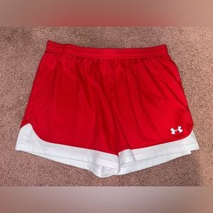 Under armour athletic shorts